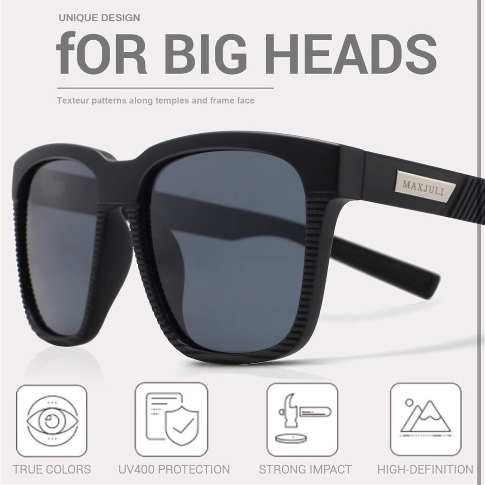 Men’s polarized sunglasses - Picture 3 of 10